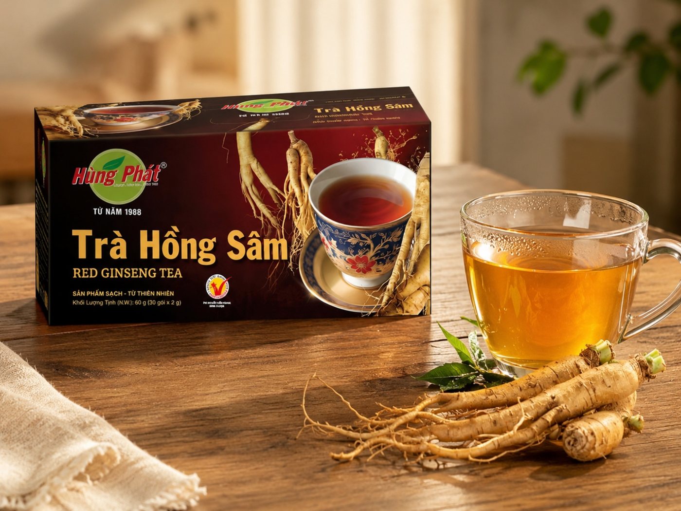 Thức Uống Buổi Sáng Tỉnh Táo Nhẹ Nhàng --- Tại Sao Nên Chọn Trà Thảo Mộc? - ảnh minh họa 2