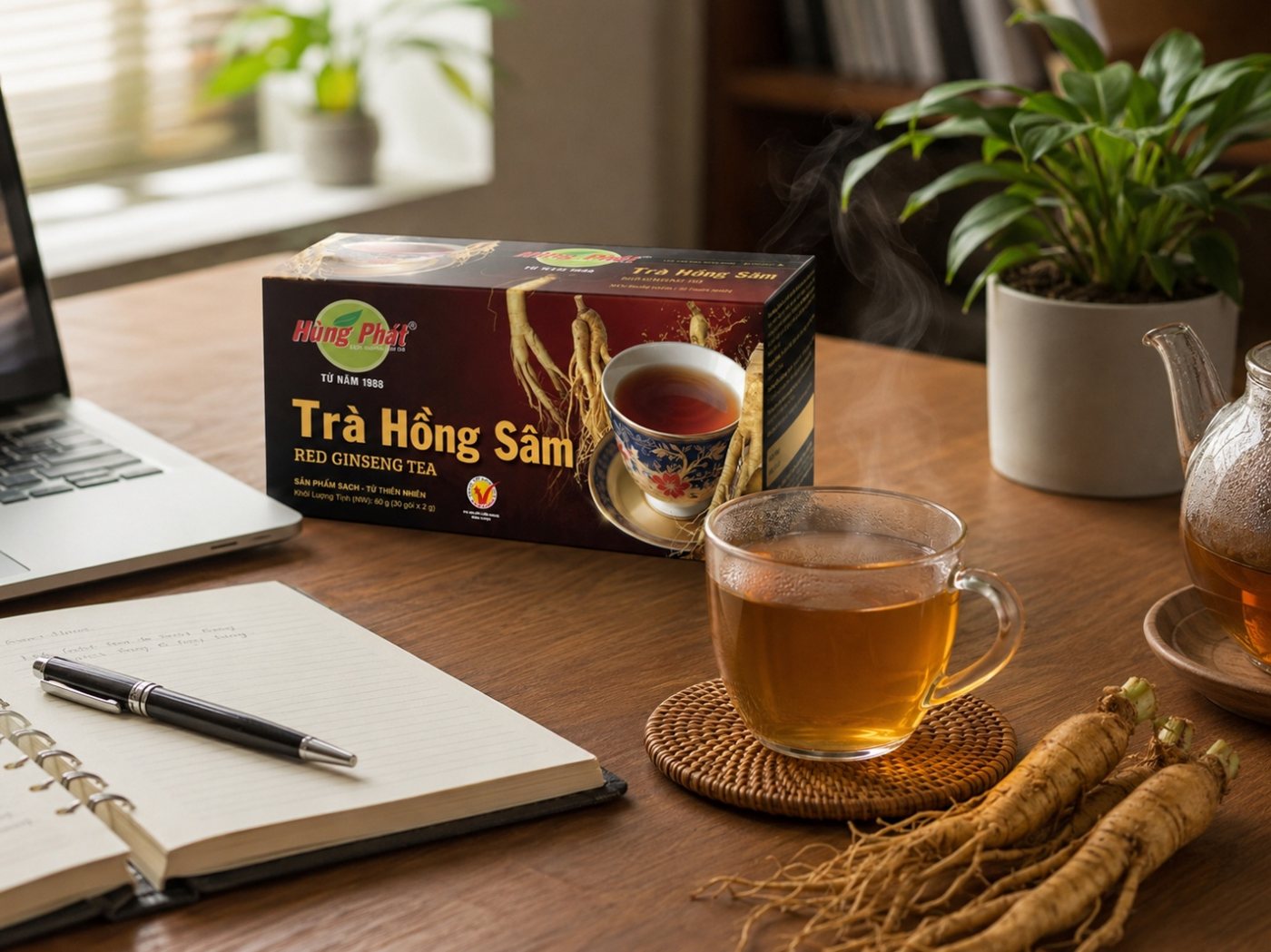 Thức Uống Buổi Sáng Tỉnh Táo Nhẹ Nhàng --- Tại Sao Nên Chọn Trà Thảo Mộc? - ảnh minh họa 3