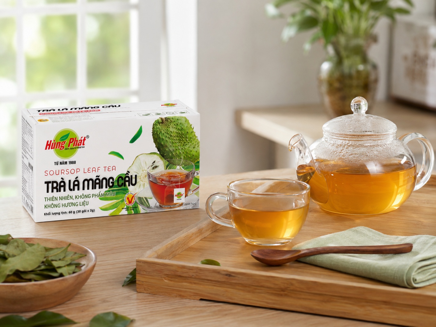Thưởng Trà Thảo Mộc Cuối Ngày — Khoảnh Khắc Chỉ Dành Cho Mình - ảnh 1