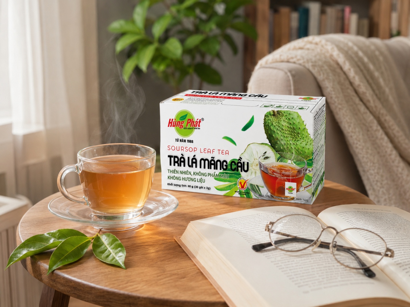 Thưởng Trà Thảo Mộc Cuối Ngày — Khoảnh Khắc Chỉ Dành Cho Mình - ảnh 3