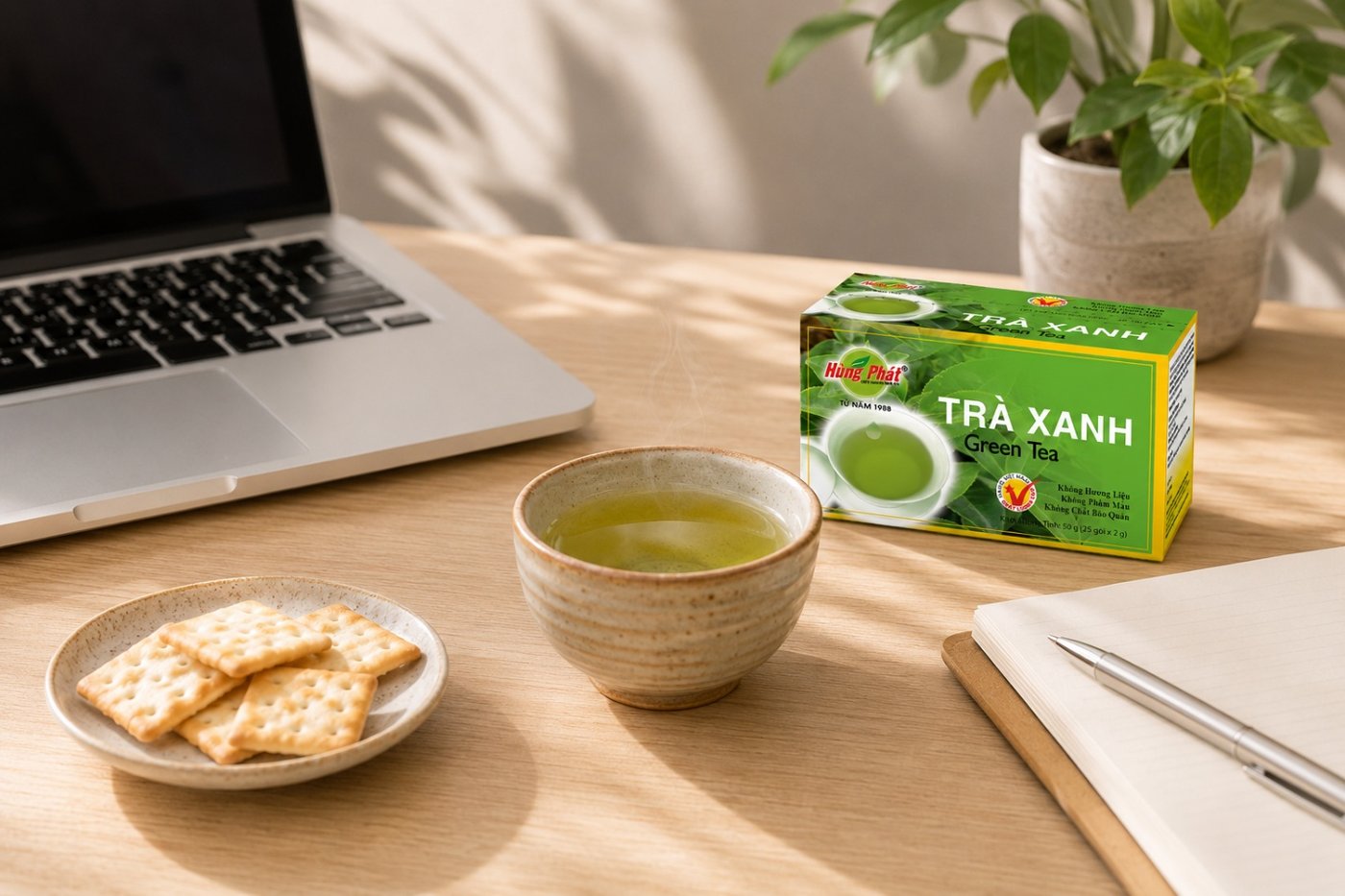 chính: thưởng trà xanh đúng cách - Dụng Cụ Pha Trà Xanh — Từ Ấm Đất Đến Bình Giữ Nhiệt Văn Phòng