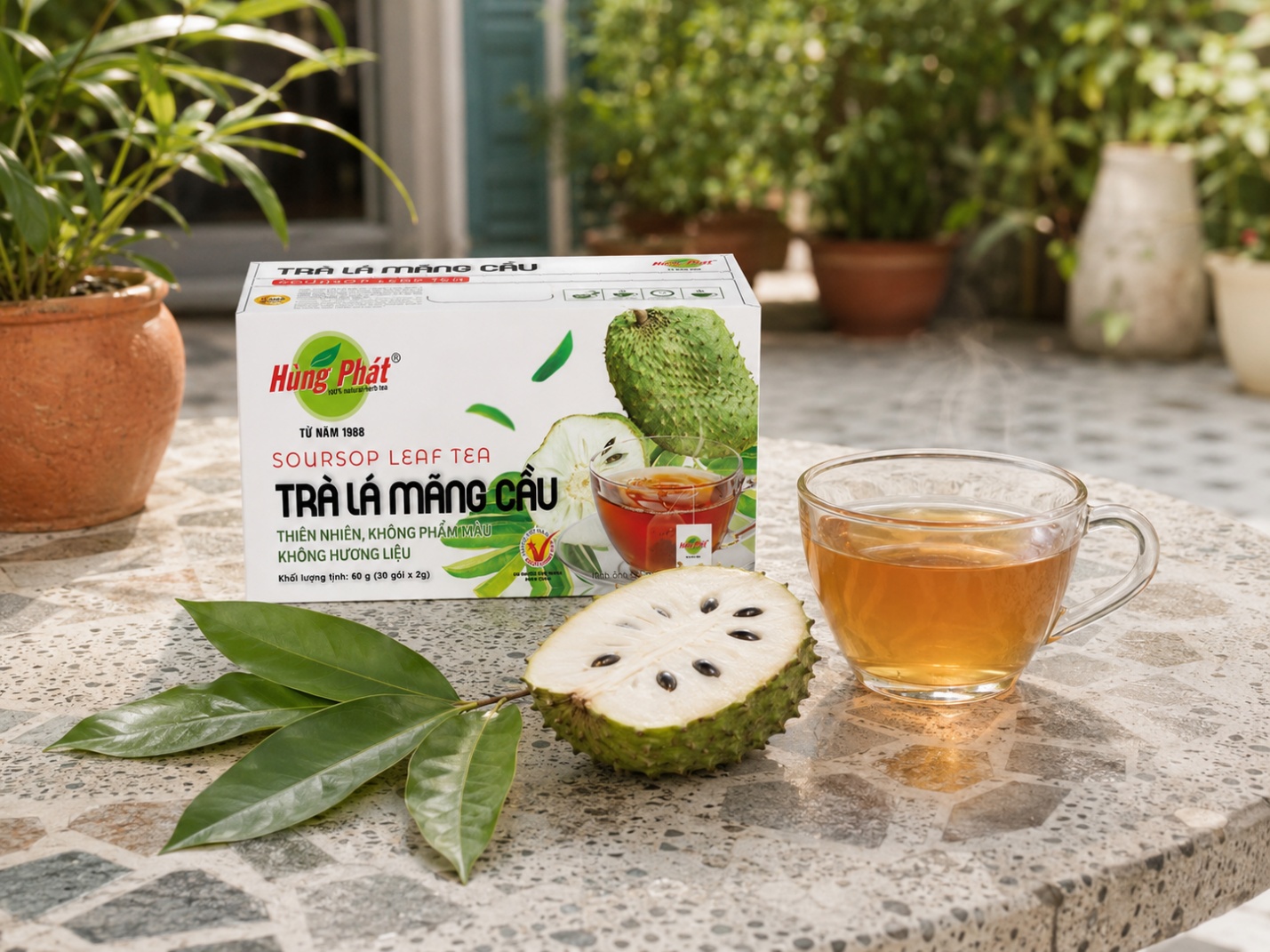 Trà Thảo Mộc Quà Tặng Người Thân — Chọn Gì Khi Muốn Tặng Thứ Có Ý Nghĩa - ảnh 1