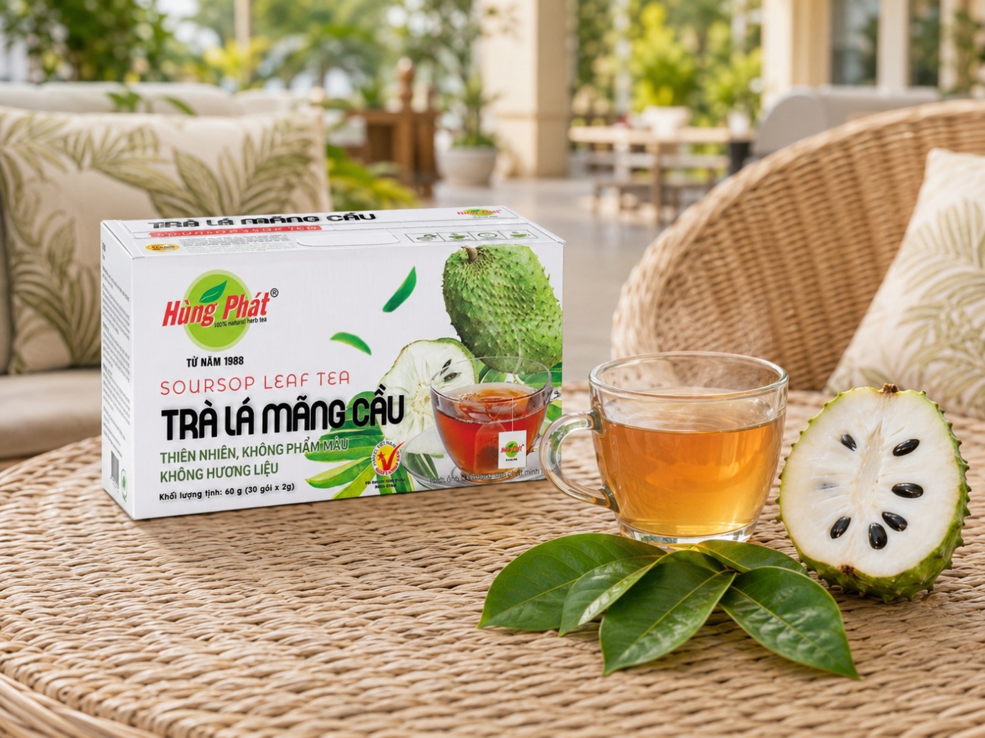 Trà Thảo Mộc Quà Tặng Người Thân — Chọn Gì Khi Muốn Tặng Thứ Có Ý Nghĩa - ảnh 3