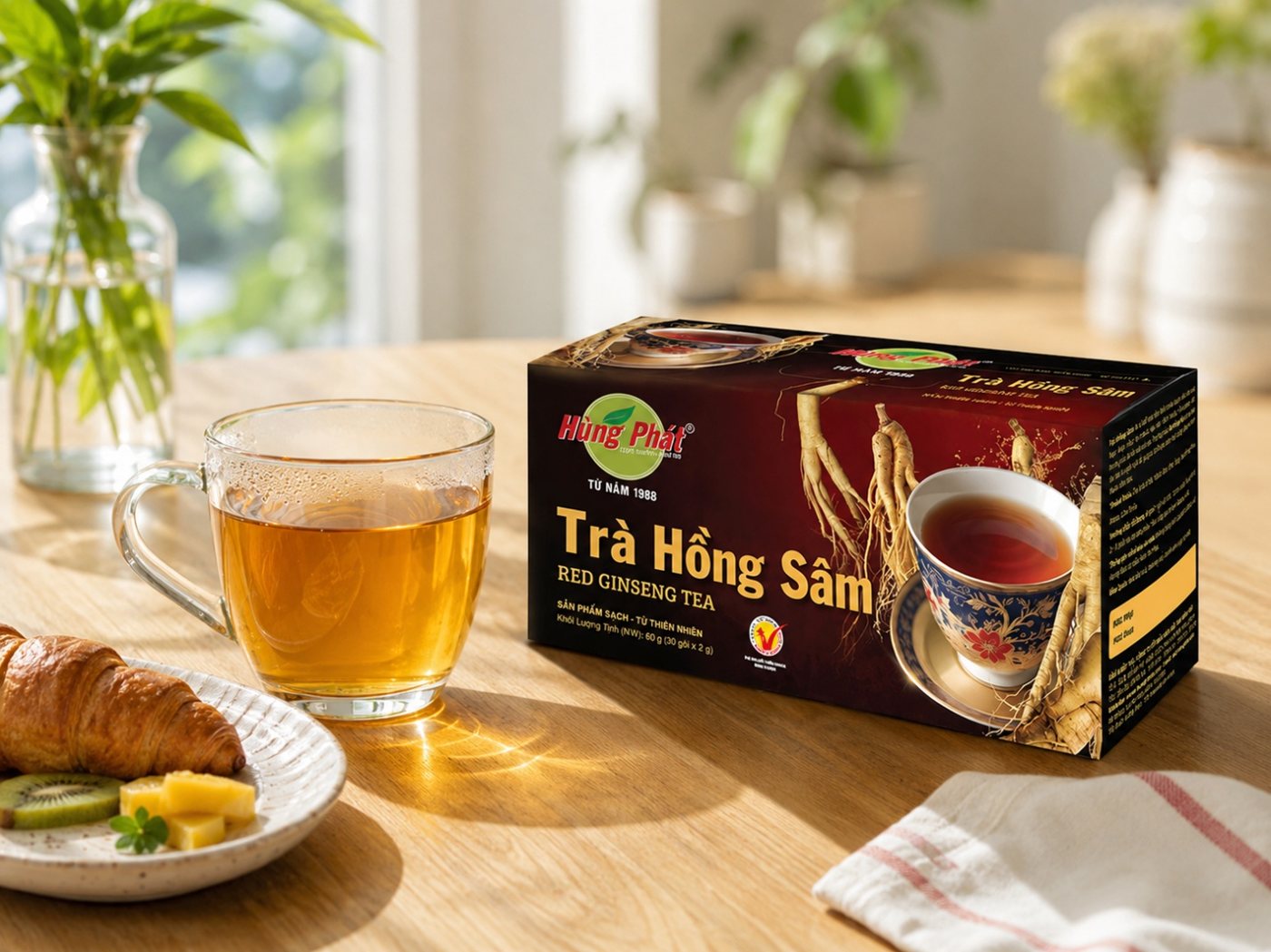 Trà Thảo Mộc Việt Nam --- Câu Chuyện Nguyên Liệu Tự Nhiên Của Hùng Phát - ảnh minh họa 1