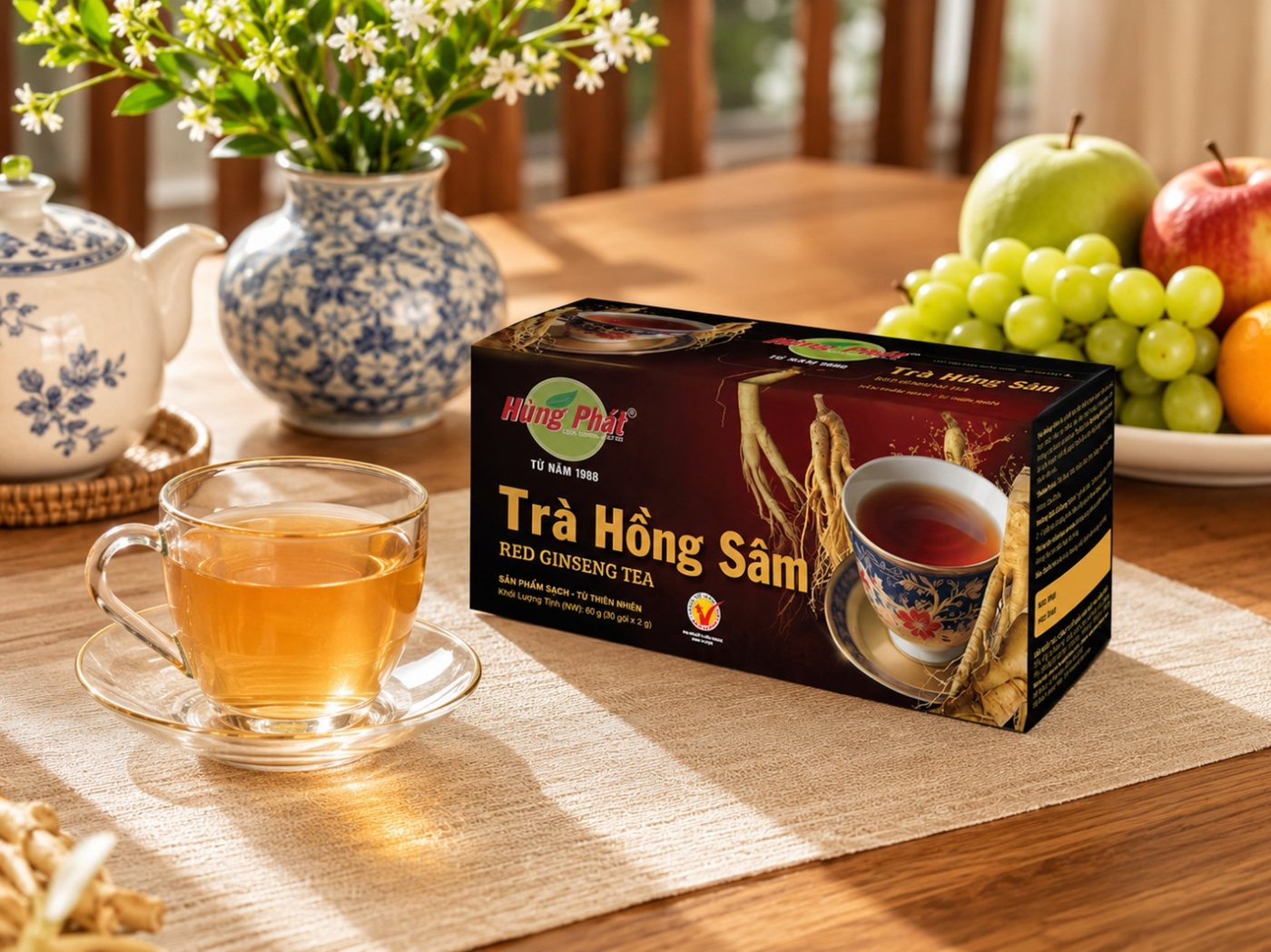 Trà Thảo Mộc Việt Nam --- Câu Chuyện Nguyên Liệu Tự Nhiên Của Hùng Phát - ảnh minh họa 2
