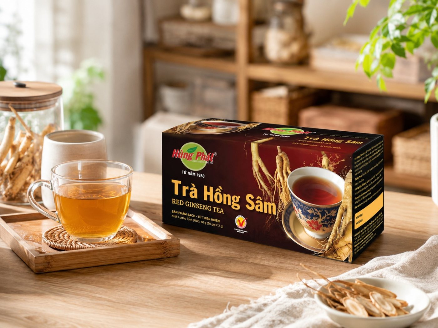 Trà Thảo Mộc Việt Nam --- Câu Chuyện Nguyên Liệu Tự Nhiên Của Hùng Phát - ảnh minh họa 3