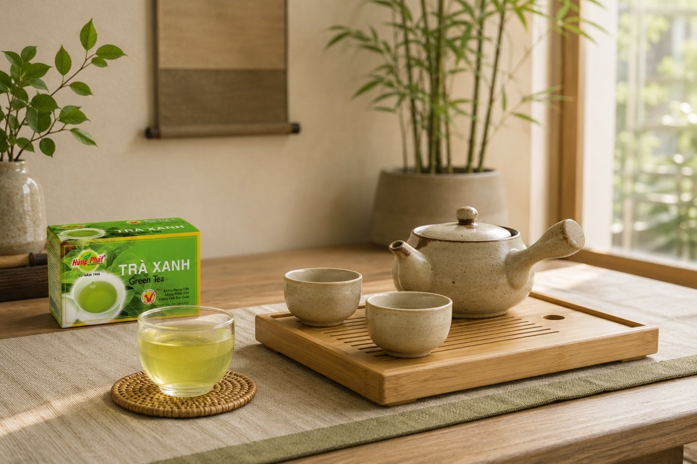 chính: trà xanh là gì - Chè xanh tươi và trà xanh khô - cùng một cây, khác cách dung