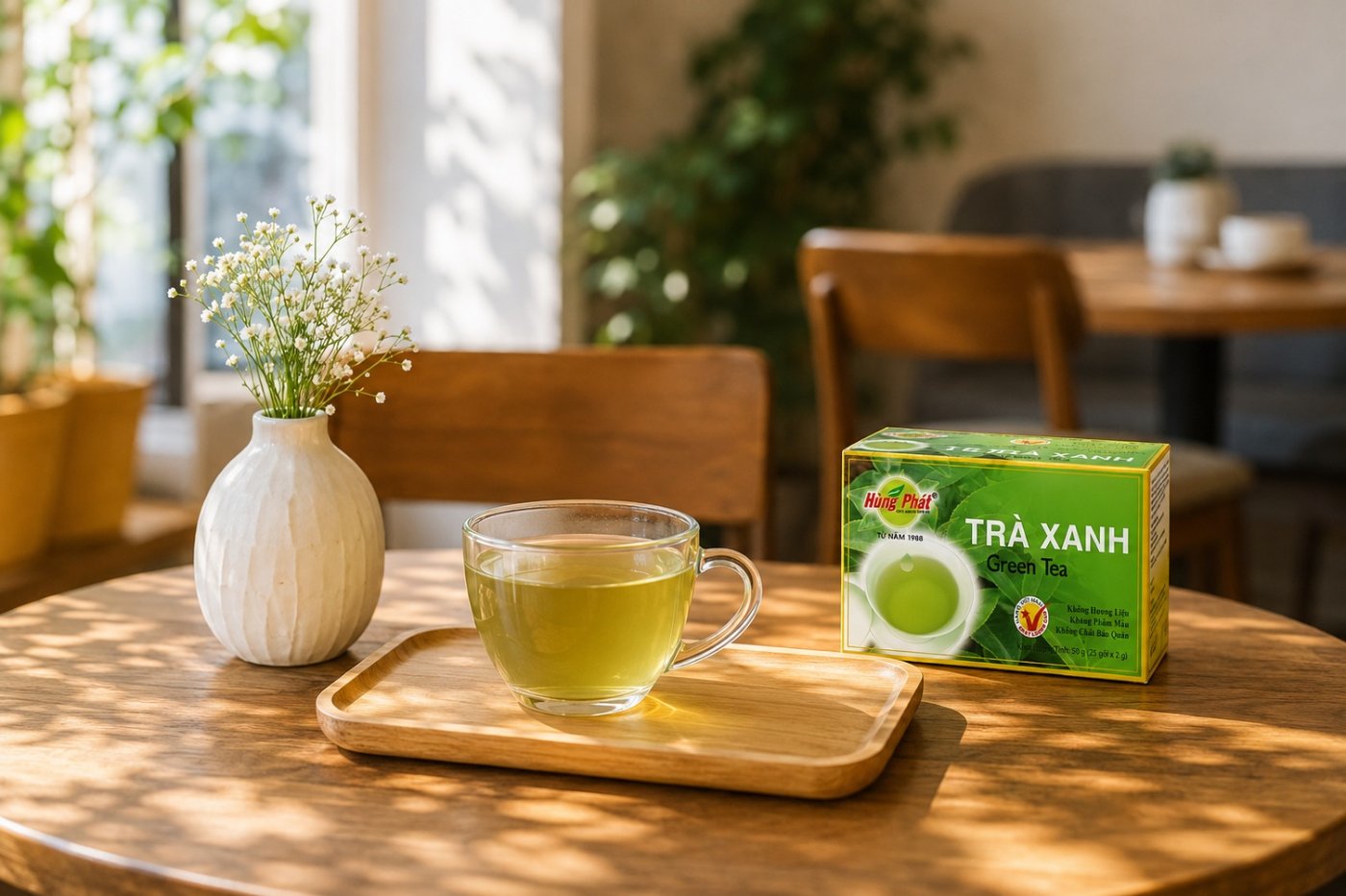 chính: trà xanh là gì - Dấu hiệu nhận biết trà xanh không phụ gia - đọc nhãn và thử vị