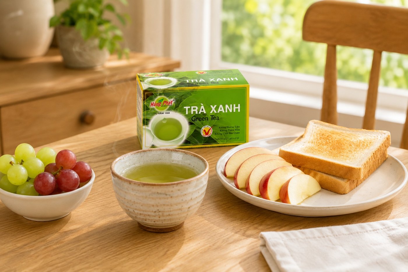chính: trà xanh trong đời sống người Việt - Chén Trà Trên Bàn Khách - Thói Quen Quen Thuộc Của Người Việt