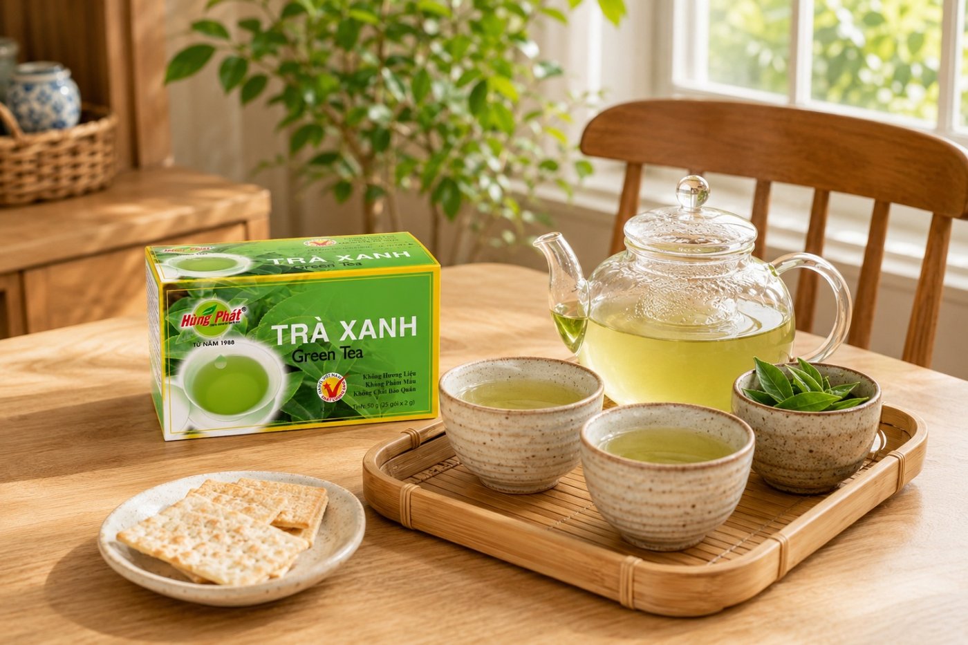 chính: trà xanh trong đời sống người Việt - Khi Ly Trà Cần Gọn Hơn Nhưng Vẫn Giữ Hương Vị Quen