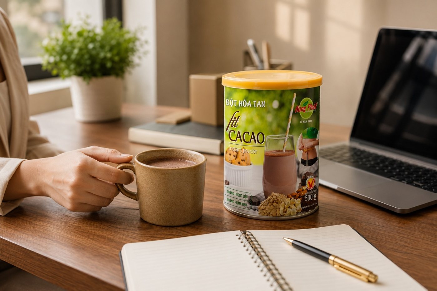 Uống cacao buổi sáng — nghi thức nhỏ cho ngày chậm lại | Hùng Phát - ảnh minh họa 2