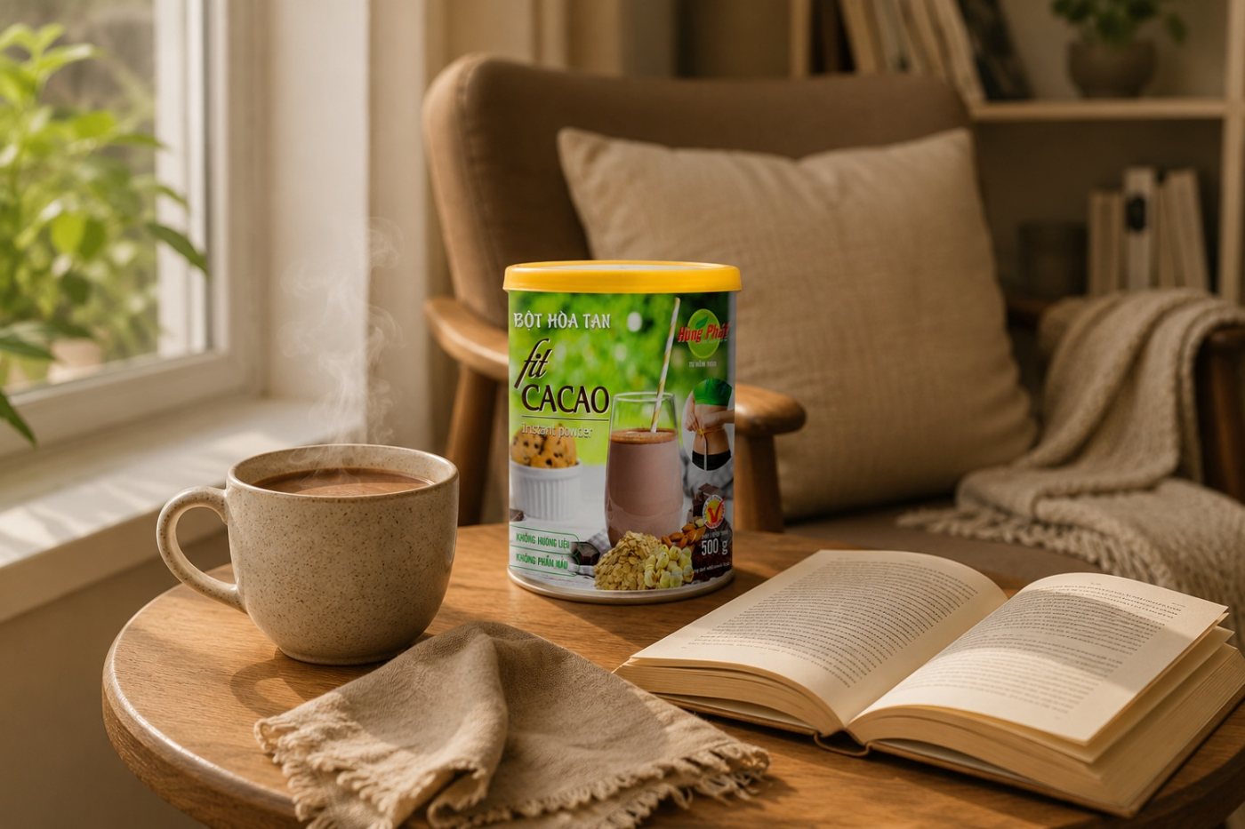 Uống cacao buổi sáng — nghi thức nhỏ cho ngày chậm lại | Hùng Phát - ảnh minh họa 3