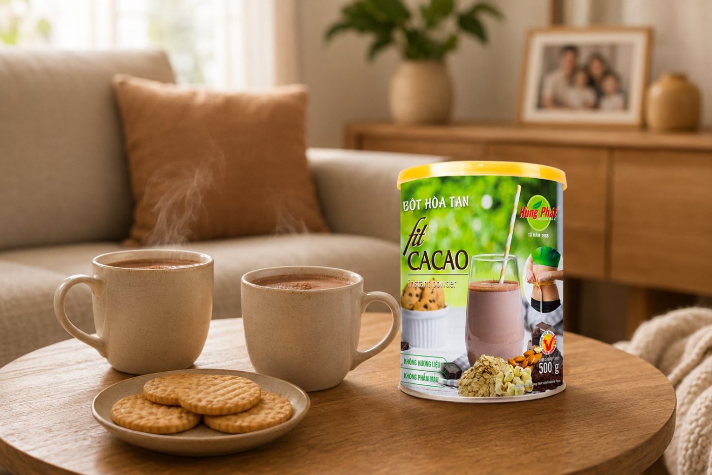 Uống cacao có tác dụng gì? Chọn đúng cacao cho ngày năng động - ảnh minh họa 2