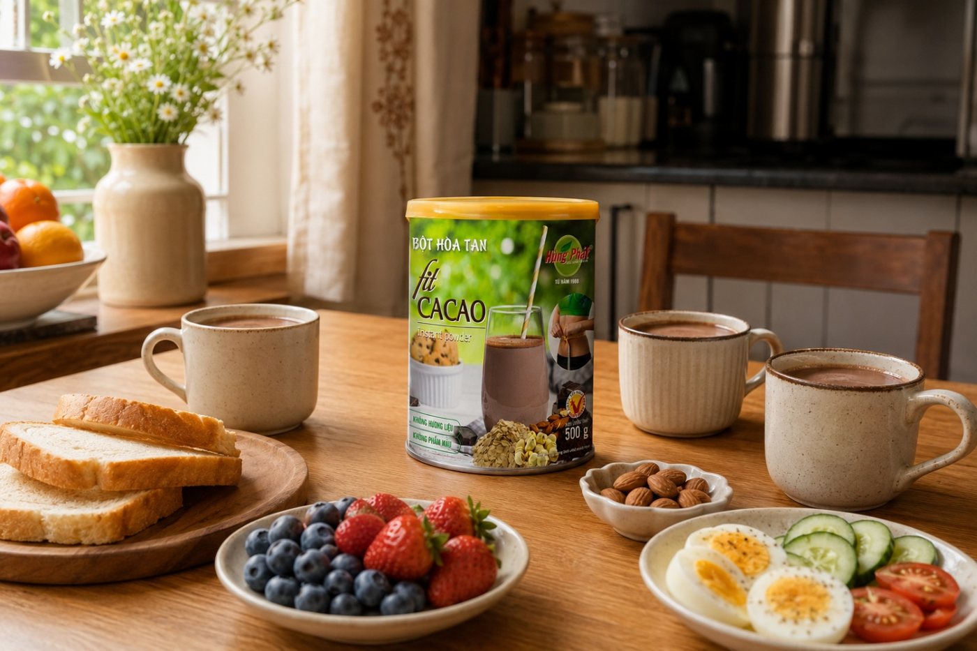 Uống cacao có tác dụng gì? Chọn đúng cacao cho ngày năng động - ảnh minh họa 3
