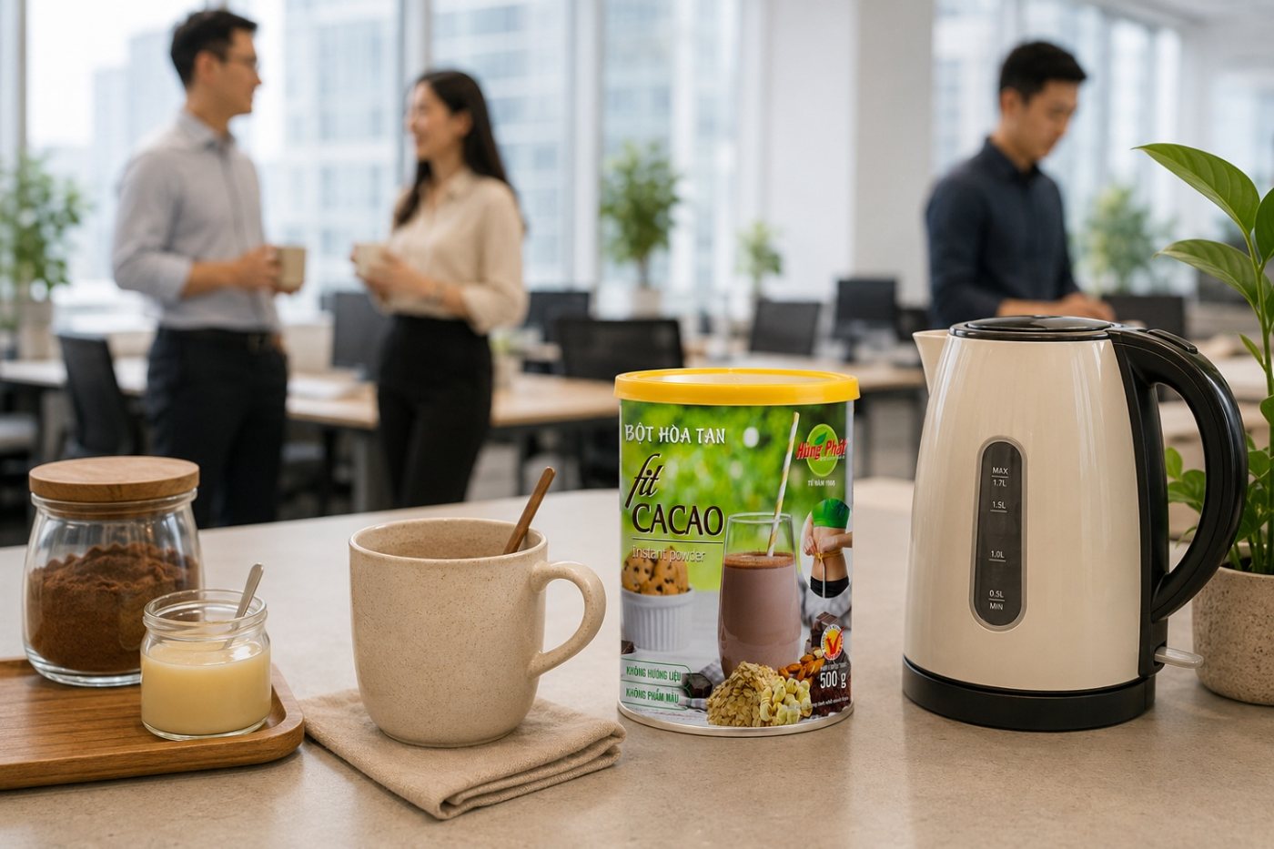 Uống cacao có tác dụng gì? Chọn đúng cacao cho ngày năng động - ảnh minh họa 5