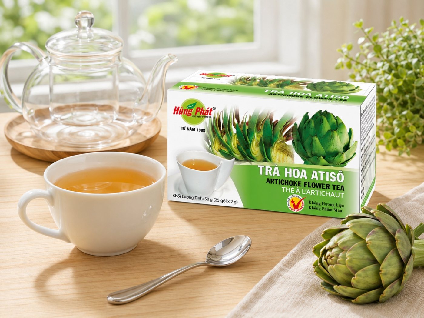Uống Trà Hoa Atisô Có Tác Dụng Gì? Khám Phá Từ Cảm Quan Và Thói Quen Dùng Trà - ảnh minh họa 1
