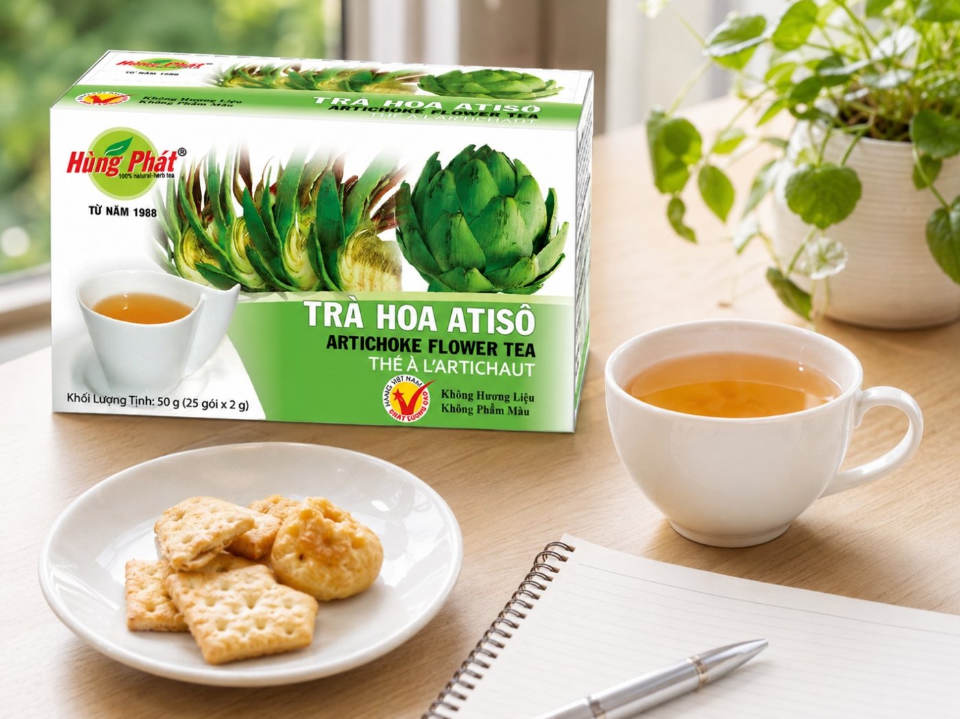 Uống Trà Hoa Atisô Có Tác Dụng Gì? Khám Phá Từ Cảm Quan Và Thói Quen Dùng Trà - ảnh minh họa 3