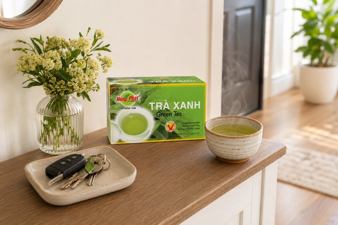 chính: uống trà xanh buổi chiều văn phòng - Văn hóa “trà chiều văn phòng” - nếp nhỏ đang lan rộng